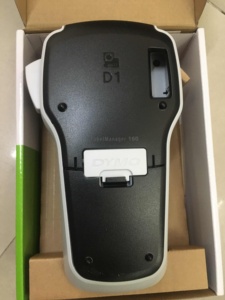 Orijinal DYMO LabelManager 160 LM160 İngilizce klavye taşınabilir QWERTY klavye etiket makinesi D1 etiket yazıcı için kablo işaretleme - Product Image 3