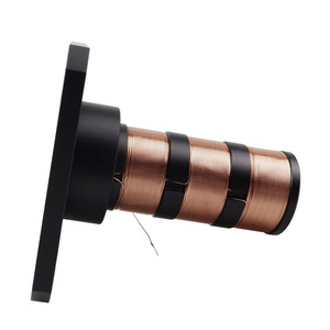 Vibrating disk skeleton coil Stage Flash Electromagnet Winding Coil Electronic Detector Toy Skeleton Coil