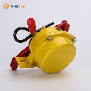 สวิตช์หยุดฉุกเฉินแบบดึงสายไฟ LED รุ่น YINGCAN 1NO1NC แบบแมนนวล KLT2-L สำหรับสายพานลำเลียง ป้องกันน้ำและฝุ่นระดับ IP65 ใช้ไฟ AC/DC24-380V ตัวสวิตช์ทำจากอะลูมิเนียมหล่อ รองรับกระแสไฟ 10A - Product Image 5