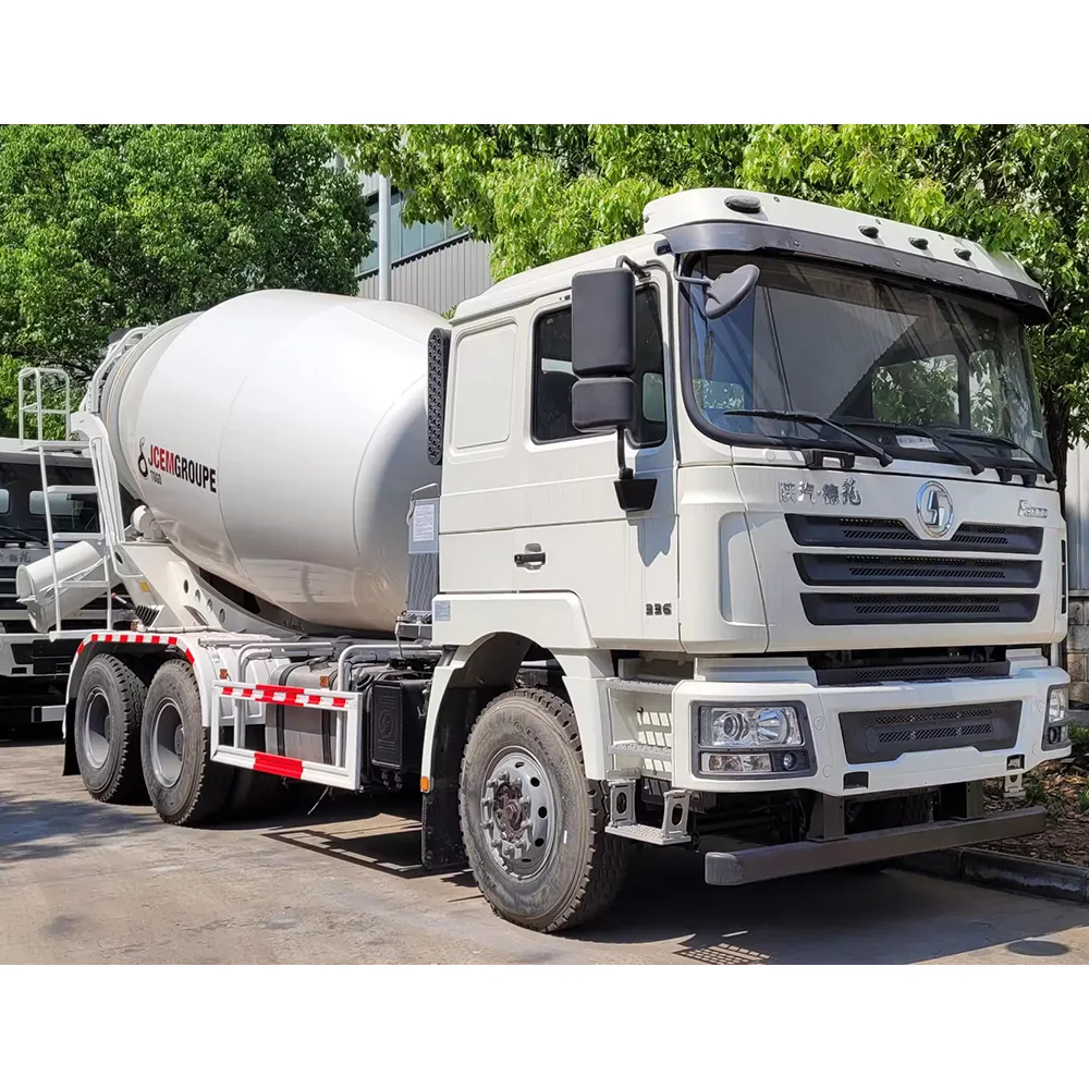 Camion della betoniera di Shacman F3000 6x4 10cbm per costruzione