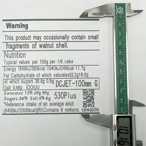 Yaomatec 10CM maximale Druck höhe Chargen flasche Verfalls datum Code Druckmaschine Markierung Handheld-Tinten strahl drucker