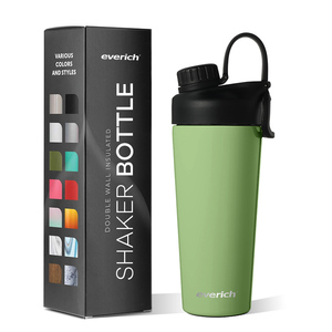 <strong>Custom</strong> Logo <strong>Fitness</strong> Sports Water Cup 26oz Stainless Steel Powder Protein Shaker Bottle for Gym and Promotional Advertising <strong>Gifts</strong>