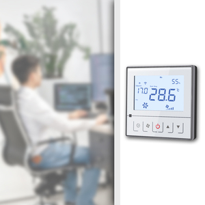 HVAC WiFi Fan Coil Touch Screen Modbus termostato intelligente digitale programmabile - Product Image 6