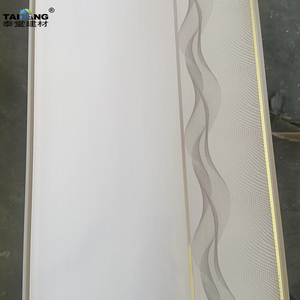 Mozambique บอร์ดเพดานพีวีซีกันน้ำขนาด7มม. แผงพีวีซี - Product Image 2