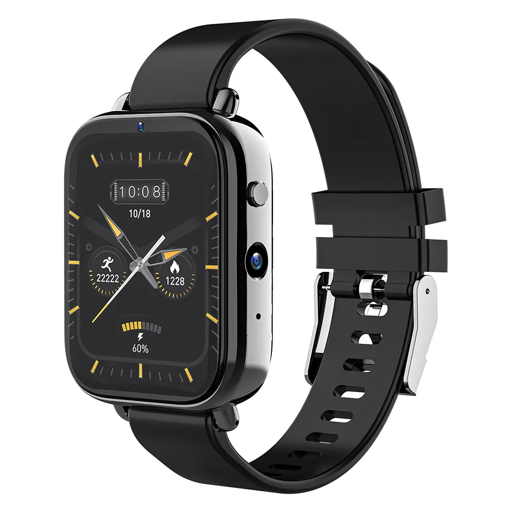 New Arrival 4G Z20 Smart Watch IPS Display Can Heart Rate Answer Calls Track Remote Control Speed Sleep Calendar Function iOS