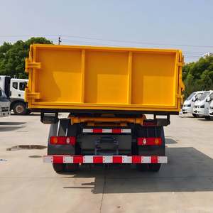 Sıcak satış kanca asansör çöp kamyon-fabrika fiyat ayrılabilir çöp bertaraf araç, 2025 yeni devrilme DAMPERLİ KAMYON - Product Image 3
