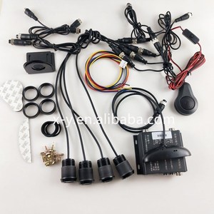 Saferdriving 5 Meters <strong>Vehicle</strong> Voice Buzzer Alarm Truck Visual Parking <strong>Sensor</strong> Blind Spot <strong>Sensor</strong> Long Range Ultrasonic <strong>Sensor</strong>
