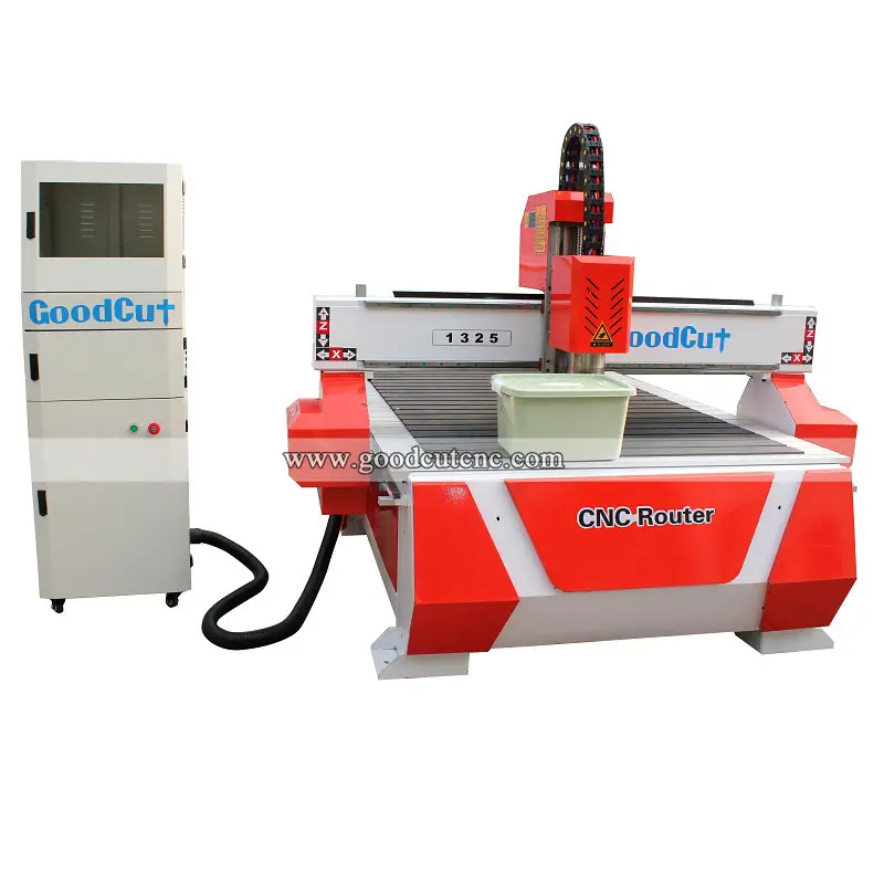 Goodcut 1325 Goede Prijs Hoge Precisie Cnc Router 1325 In India Machines Onderdelen Voor Hout