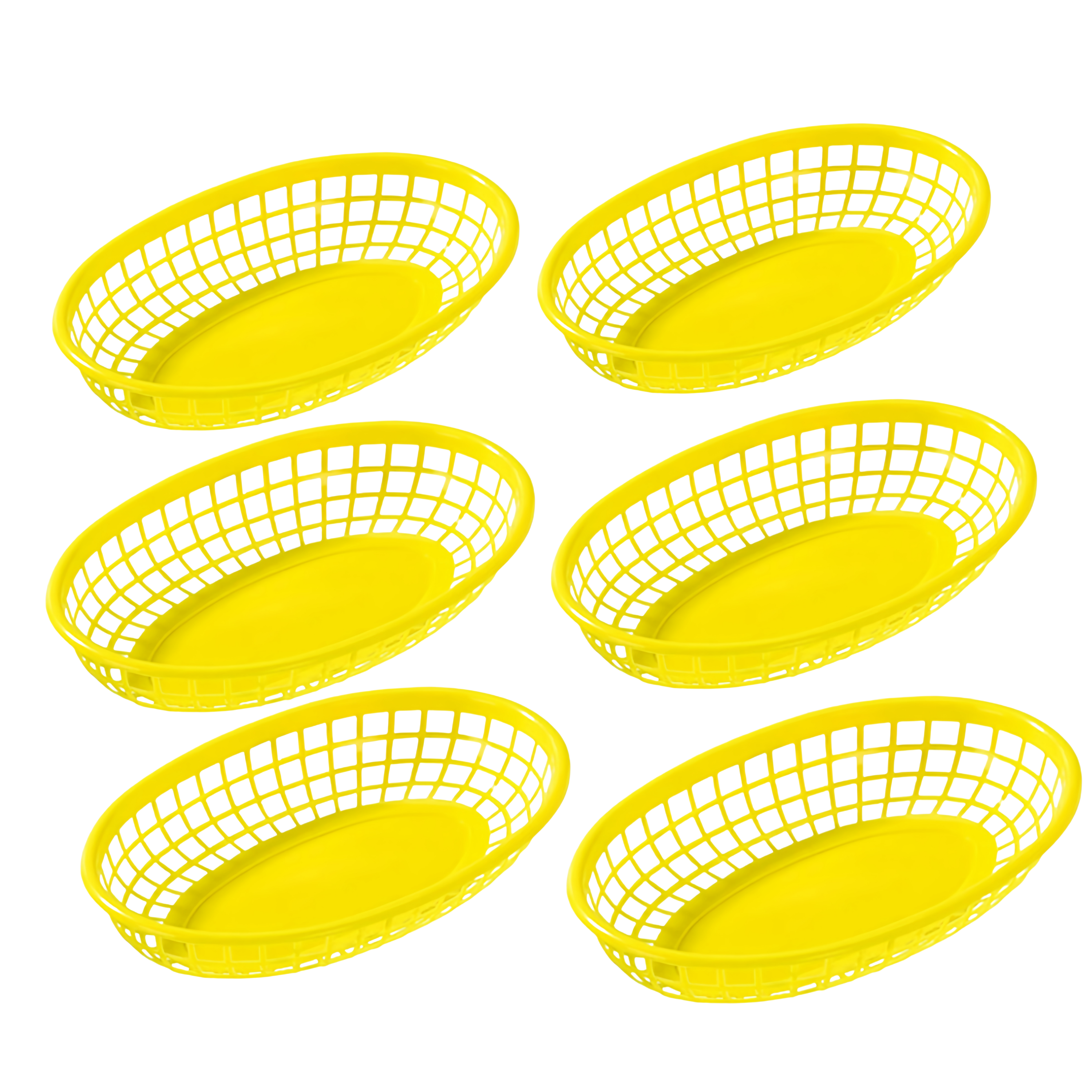 Amarillo 6 unids/set