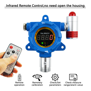 Rilevatore di gas fisso h2s a prova di esplosione di idrogeno solforato con allarme gas controller - Product Image 3