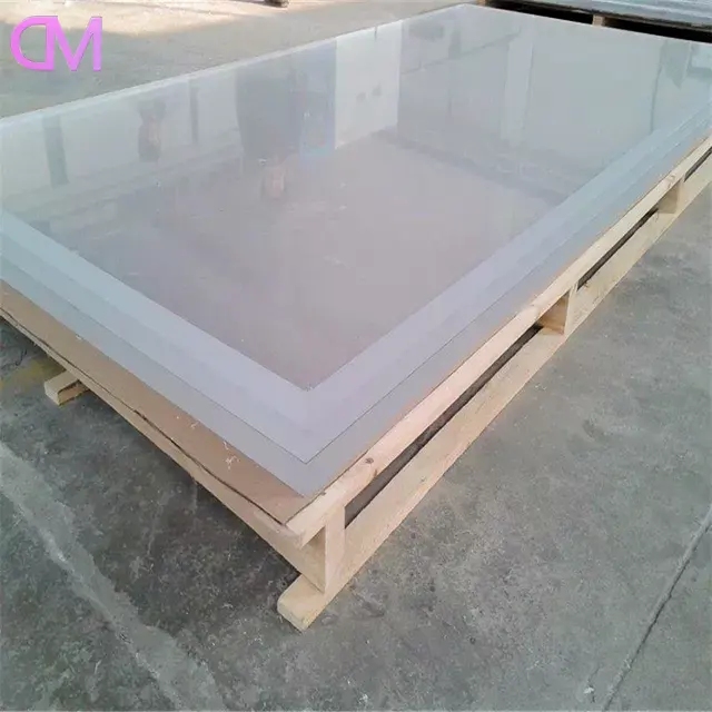 DM Factory-lámina acrílica de plástico, lámina de vidrio acrílico transparente, personalizada, resistente a rayos UV, corte perspex, pmma