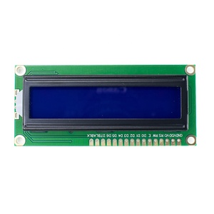 Schermo LCD LCD1602 schermo blu 1602 con display LCD retroilluminato modulo display lcd 1602A-5v