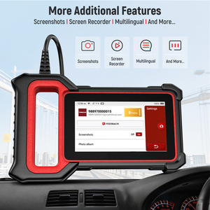 T-HINKCAR T-Hinkscan Plus S4 OBD2เครื่องสแกนเนอร์ตลอดอายุการใช้งานฟรี2/4/5รีเซ็ตเครื่องมือวินิจฉัยรถยนต์ ECM/TCM/ABS/SRS/BCM - Product Image 2