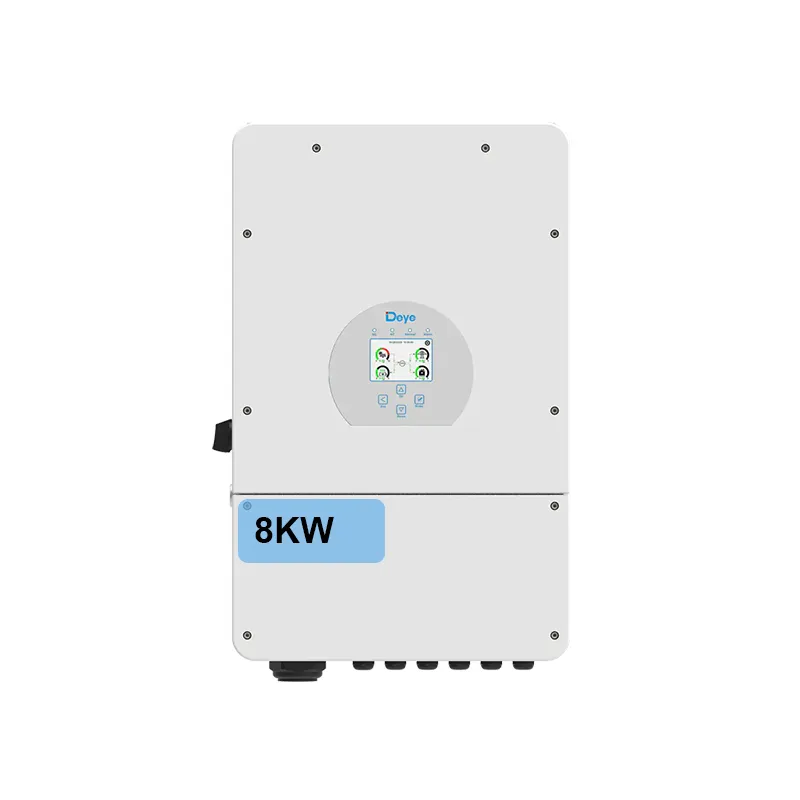 Onduleur Deye SUN 8K SG01LP1-EU onduleur solaire hybride Deye 8kw pour système solaire