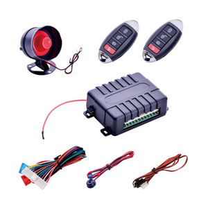 Africa Market Car <strong>Alarm</strong> <strong>System</strong> DC12V <strong>Auto</strong> Security LCD Key Car <strong>Alarm</strong> With Remote - Product Image 1