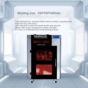 Endüstriyel 3D yazıcı 4K monokrom FDM otomatik sınıf; Düşük Minimum sipariş miktarı destekleyen PLA malzeme yeni 1 yıl alüminyum - Product Image 4