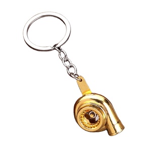 New Design Custom Luxury 3D <strong>Turbo</strong> Keychain Good Stock Alloy Metal Car Keychain for Souvenir or Gift Keychains Pendant <strong>Key</strong> Ring
