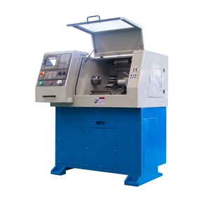 CNC210 mini cnc tornio macchina del tornio SIEMENS servomotore 1.88KW cnc tornio - Product Image 5