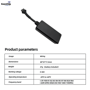 KEENCHIP J16全球4g迷你全球定位系统跟踪器系统远程发动机切断汽车全球定位系统跟踪器摩托车全球定位系统跟踪装置 - Product Image 1