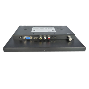 OEM LCD Monitor 10 10,1 pulgadas CCTV Monitor FHD Metal Frame VGA AV BNC Monitor - Product Image 2