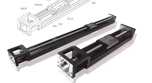 Robot de un solo eje GS Módulo lineal de accionamiento automático CNC con base de acero y rodamientos lineales básicos - Product Image 2