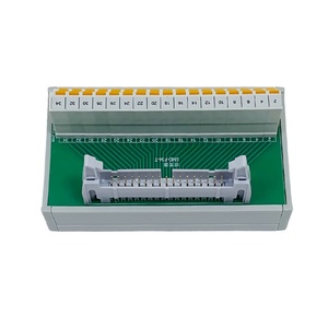 Shimaide 34-kênh trực tiếp cắm DIN giao diện khối thiết bị đầu cuối với sừng ổ cắm cho đa kênh ứng dụng - Product Image 2