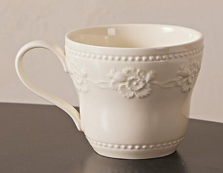 Tasse blanche