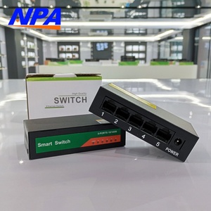 ANPA 5-Port-Gigabit-Switch mit nicht verwaltetem QoS 8-Port-Ethernet 10/100/1000M OEM-Netzwerk-Switch für Heimcomputer-Netzwerke