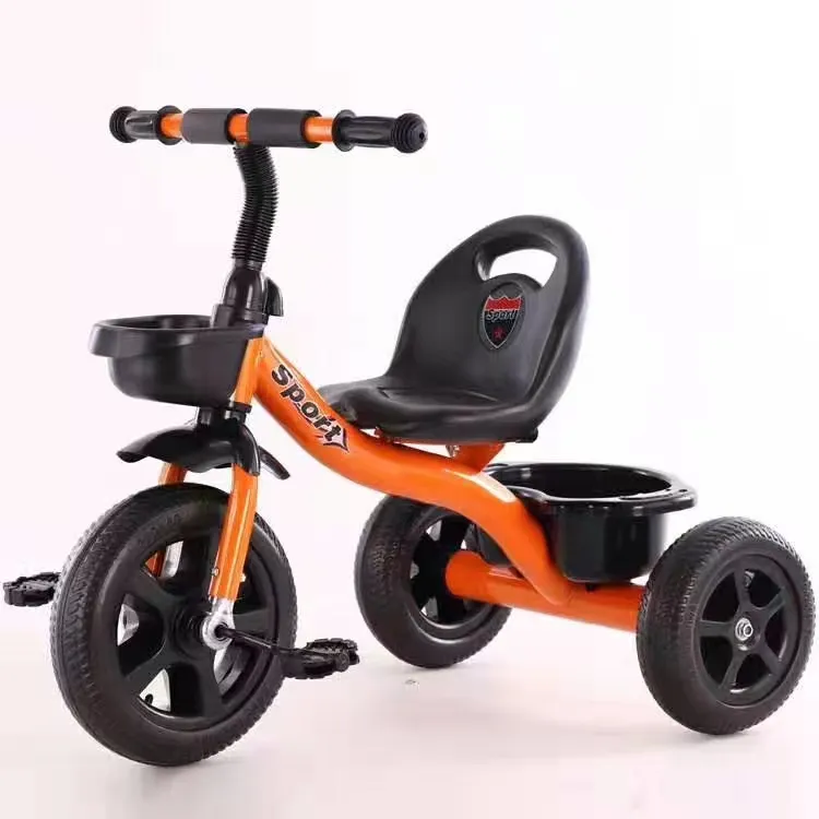Pedal triciclo infantil de 3-6 anos, venda quente de passeio de bicicleta