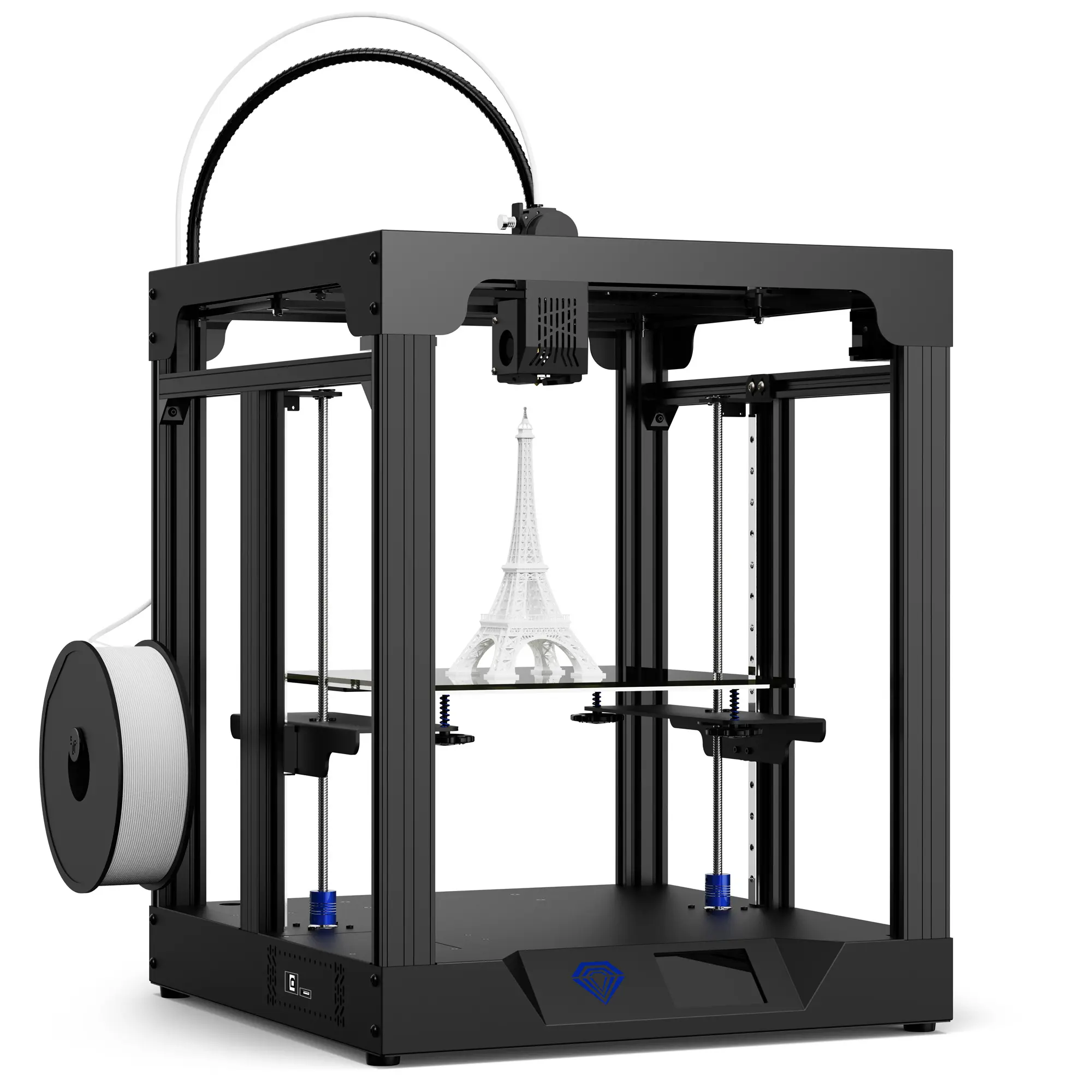 Usine de Chine TWOTREES Meilleur fournisseur Vente en gros Imprimante 3D professionnelle rapide et rapide personnalisée pas chère