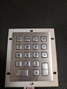 Teclado numérico de Metal, matriz de 18 teclas, ATM - Product Image 5