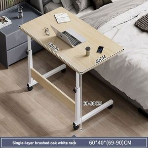 2024 Suessen, venta al por mayor, mesa minimalista móvil para ordenador portátil, escritorio de ordenador ajustable, mesa de ordenador superior Reversible - Product Image 5