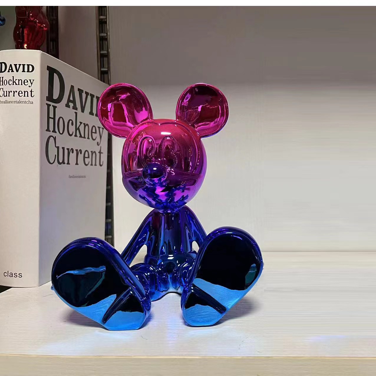 Bleu rose