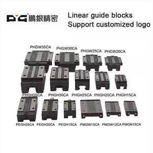 Carril de guía lineal CNC de buena calidad, en tamaños personalizados al por mayor con componentes de núcleo de rodamiento OEM disponible - Product Image 2