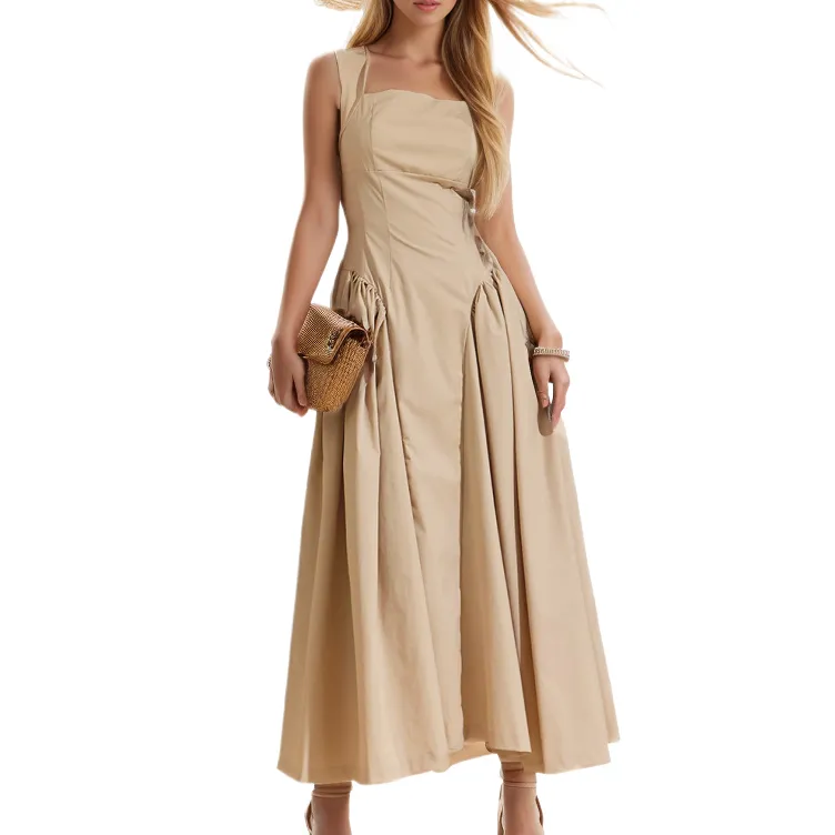 カスタムファッション服レディースドレス夏女性エレガントなイブニングカジュアルAラインドレス女性用衣料品メーカー