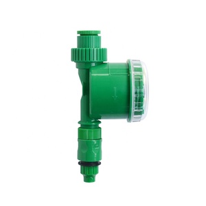 Regolatore automatico di irrigazione di giardinaggio in plastica doppio quadrante codice Timer con manopola intelligente per il commercio estero di irrigazione - Product Image 4