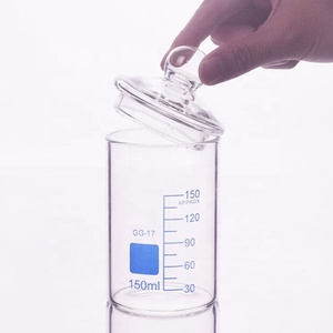 Tiandi Lab 50ml 100ml 250ml borosilikat cam beher emzikli - Product Image 3