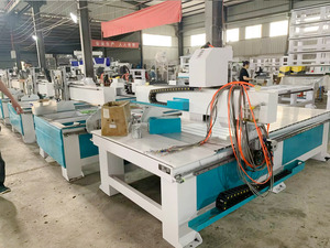 Enrutador Cnc de madera rotativo de cabezales múltiples personalizado, enrutador Cnc de 4 ejes 3D y 5 ejes, enrutador Cnc de grabado en madera - Product Image 5