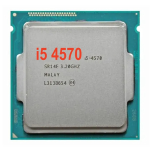 Toptan CPU işlemci i5 4570 oyun işlemci i5 4430 4440 4460 4570 4590 4670 4690 cpu masaüstü oyunları için i5 gen 4th cpu - Product Image 1
