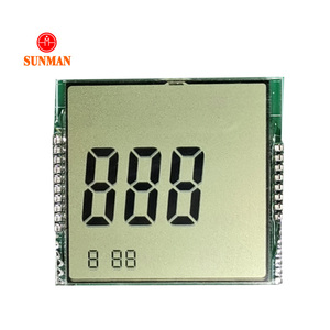 Nhà máy tùy chỉnh HTN FSTN va LCD 7 đơn sắc phân khúc LCD hiển thị tùy biến phân khúc điện năng thấp máu glucometer Gluco Meter LCD - Product Image 5