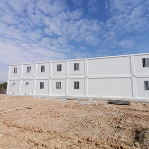 BOX SPACE Porta Cabin in <strong>Saudi</strong> Arabia Portable Housing Unit Worker Accommodation Camp with Insulation for Construction <strong>Site</strong> - Product Image 3