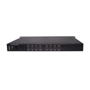 SOFTEL SFT3228S IPTV פתרון 12/24/48 ערוץ H.264 IPTV מקודד לחיות הזרמת וידאו מקודד