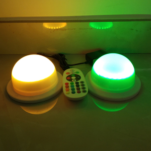 หลอดไฟ LED วัตถุดิบ120mm LED เลนส์ใส12cm RGB LED