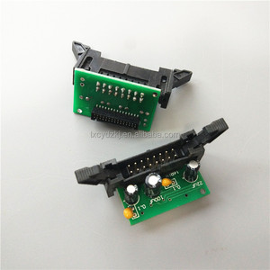 Xaar 128 baskı kafası transfer kartı konektörü Yaselan dönüştürme adaptör panosu kartı için mürekkep püskürtmeli yazıcı - Product Image 6