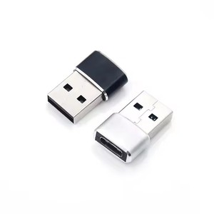 ตัวแปลง USB เป็น USB C ตัวเมียเป็น USB ตัวผู้แปลงสำหรับชาร์จและถ่ายโอนข้อมูล - Product Image 2