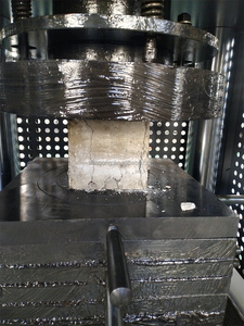 LIANGONG <span class=keywords><strong>Testing</strong></span> ASMT C39 Betonzylinder-Druck prüfmaschine mit Lasts teuerung und Weg steuerung