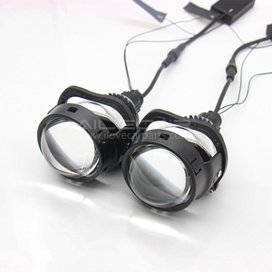ไฟหน้า LED ขนาด2.5นิ้ว L25พร้อมเลนส์เปลี่ยนสีผ่านแอพ - Product Image 3