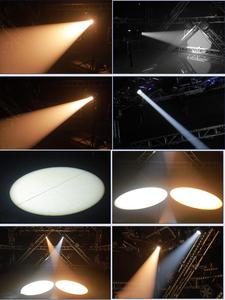 300WフレネルDMXズームコブLED画像楕円形プロファイルスポットレコライト結婚式用 - Product Image 5