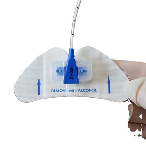 Kateter <span class=keywords><strong>Foley</strong></span> sekali pakai, perangkat stabilisasi kateter PICC tahan air dengan gesper 3 cm X 9 cm 50 pak - Product Image 1