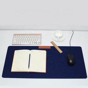 定制Logo高品质桌垫防滑书写垫耐热羊毛毡大鼠标垫 - Product Image 3